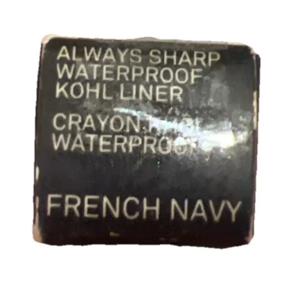 Smashbox Always Sharp Longwear Waterproof Kohl Eyeliner Pencil French Navy ~ NIB